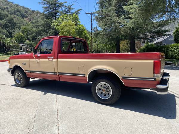 1990 Ford F150 Regular Cab L/Bed Truck Only 35k Orig Mi Near Perfect - $15,900 (5-Spd 4.9L 1/2 Ton 8Ft Bed Orig Paint Clean Title Smog Cert)63437359498753124