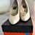Vintage Anne Klein Dress Shoes (Never Worn) 7 1/2 N-Ivory 2 thumbnail