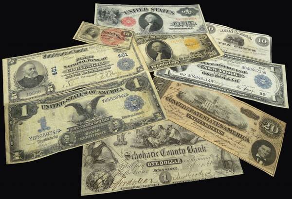===>>>Looking to buy old/ fancy US currency & bank notes 1