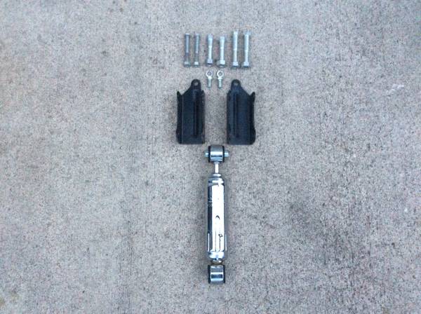 1974-76 Evinrude Skimmer/Johnson JX/SR Chrome Ski Shock Kit 1