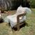 Outdoor patio sofa set, sectional. Aluminum frame wood look, best patio furnitur 3 thumbnail