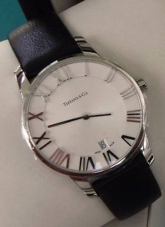 Stainless Tiffany&Co WATCH 1
