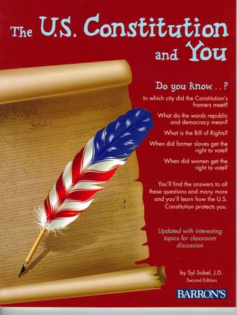 The US Constitution and You 1