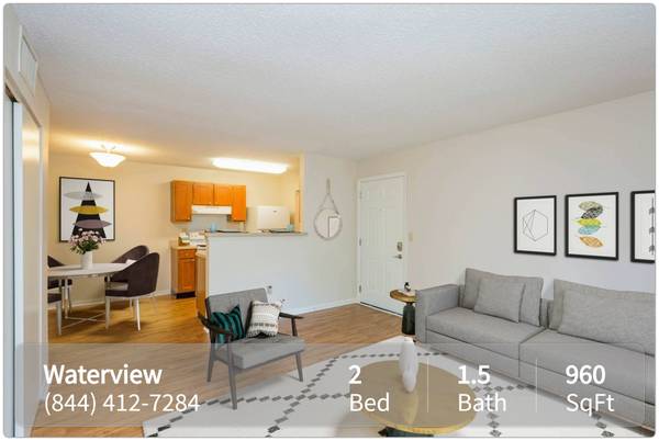 $1,426 / 2br - 960ft2 - A little piece of heaven in a peaceful secluded setting. 2 Bd, 1.5 Ba. (Hendersonville)63680375546625121