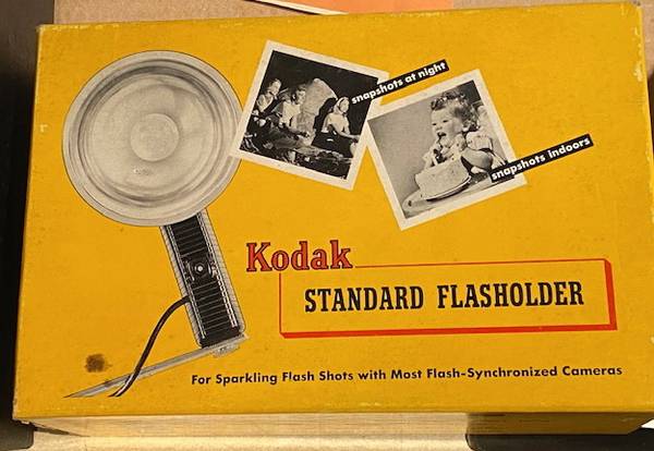 KODAK STANDARD FLASHOLDER in box for display - $35 (DOVER, N.H.)63470985602433121