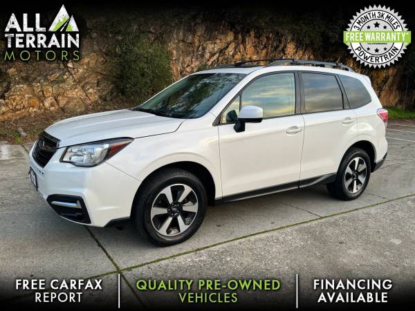 2017 Subaru Forester 2.5i Premium Sport Utility 4D (FREE 3 MONTH WARRA 1