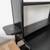 IKEA brand FREDDE Gaming desk, black 4 thumbnail
