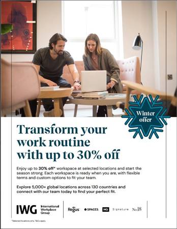 Find Holiday Cheer in Your Own Space with our December Deal 1