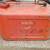 1950's Mercury 6 gallon Outboard motor Gas Fuel Tank 4 thumbnail