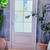3’ x 7’ interior six light glass barn door 4 thumbnail