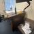 Executive Desk, chairs, reception desk, Architect desk. Leather couch 8 thumbnail