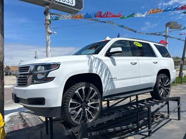 2017 Chevrolet Tahoe - $18,995 (Melrose Park)63624834167297122