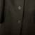 Black Persian lambs wool woman's coat trimmed with mink collar 2 thumbnail