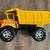 Vintage 1960s Nylint yellow jumbo construction truck with original rubber tires  1 thumbnail