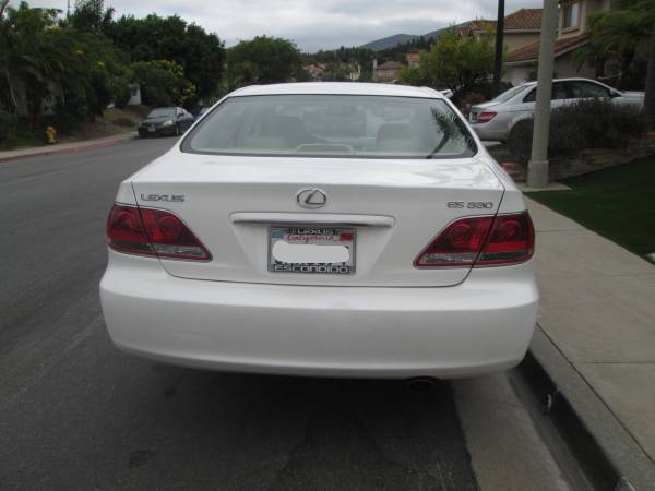 2005 Lexus ES330 - $4,700 (Rancho Penasquitos)63624739784321122
