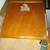 Vtg Edison Little Folks wood crib with mattress 2 thumbnail