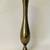 Vintage Mid Century Solid Brass Fluted Flower Bud Vase Accent Decor 2 thumbnail