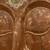 Large relief carved wooden panel (24"x40") depicting the Buddha 3 thumbnail