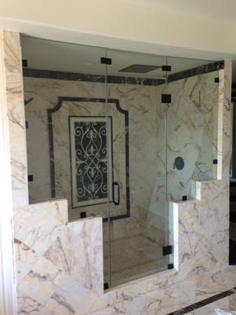 Precision installation on CUSTOM GLASS 1
