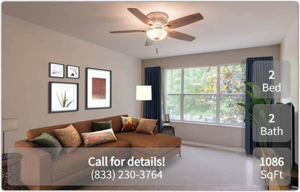 $1,399 / 2br - 1086ft2 - Near class! We're only a short distance from campus! 2 bed / 2 bath (Lawrenceville)63964127807618121