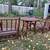 Old hickory 6 pieces of porch furniture lounge chairs sofa tables 5 thumbnail
