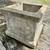 Antique Concrete Planter Box Pair GA20135 2 thumbnail