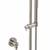 New Brushed Nickel beautifully designed hand shower with slide bar 3 thumbnail
