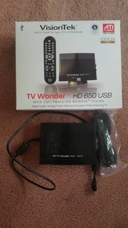 ATI TV Wonder HD 650 USB 1