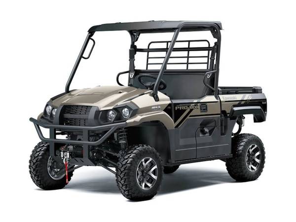 2026 Kawasaki Mule PRO-MX SE 695 1