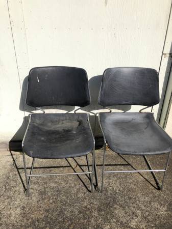 Chair with Solid Metal Frame for Outdoor Indoor 1