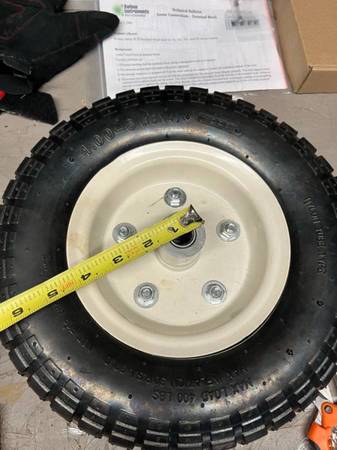 Cart wheel 1