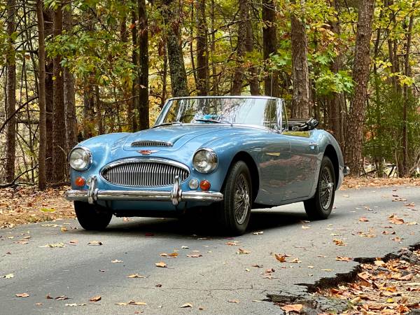 1966 Austin Healey - $45,000 (Oakwood)63620880825987120