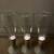 3 Vintage Lighted Beer / Wine / Champagne Glasses 3 thumbnail