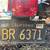 Vintage metal fishing boat with trailer 3 thumbnail