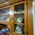 Vintage oak built-in china cabinet/hutch 4 thumbnail