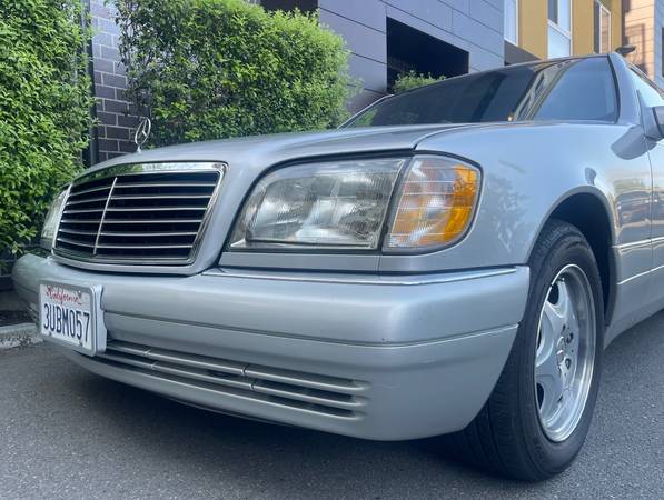Mercedes Benz S320 de 1997 - LWB W140 - $6,200 (corte madera)63654703634433121