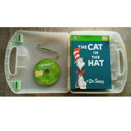 Leap Frog Tag Reader Bundle: Storage Case / 4 Books / CD / Stylus Pen 1