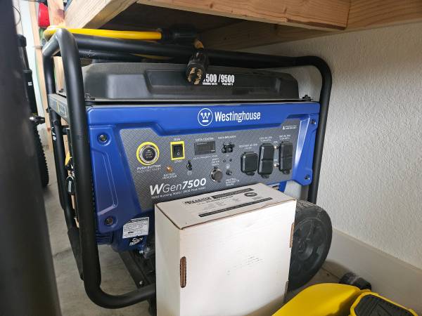 Westinghouse Generator 1