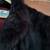 Beautiful KAMAL  Full Length Black Rabbit Natural Fur Coat 13 thumbnail