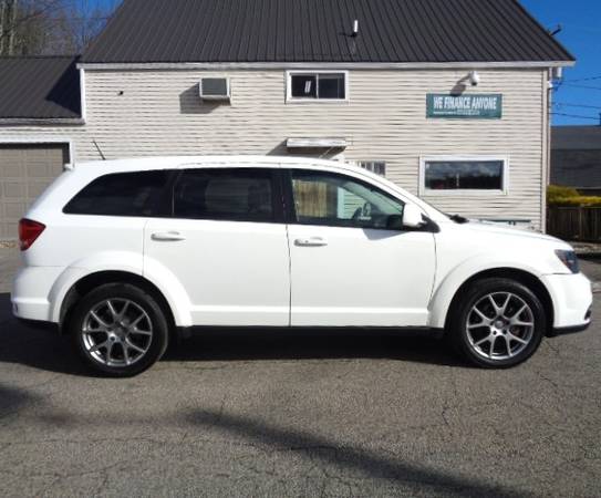 2017 Dodge Journey GT AWD Navigation Leather 7-Passenger Clean - $11,990 (Hampton NH RT1)63615768062723122
