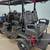 2025 Evolution D5 Maverick 4+2 Plus Lithium Ion Golf Cart, Black Sapph 5 thumbnail