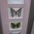 Set of 2 Framed Butterfly Drawings, 12 Butterflies in All 6 thumbnail