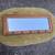 Wood frame mirror with 5 hooks, LIKE NEW, 36" x 14" Bedroom Hallway 1 thumbnail