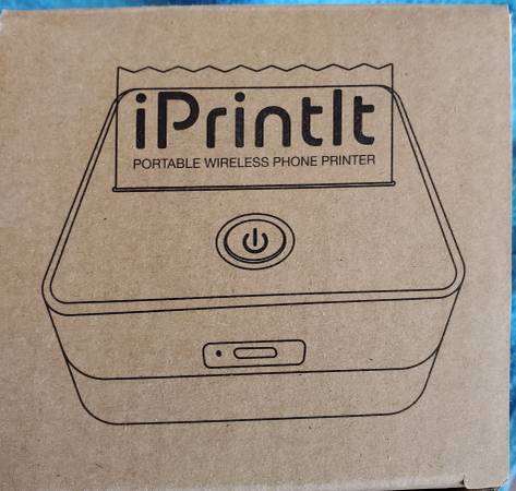 *** NEW iPrintIt Portable Wireless Phone Printer 1