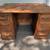 Typewriter Desk Quarter Sawn Oak Victorian Era Craftsman Tiger Oak 1 thumbnail