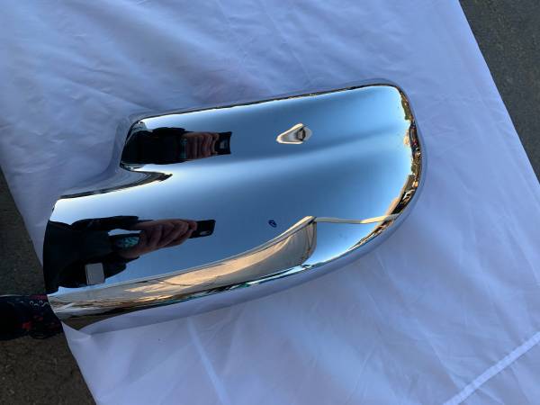 1946-48 chevrolet wrap guards FRONT AND REAR 1