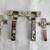 Furniture / Cabinet Door metal nickel Full Overlay Hinges $4 per pair 2 thumbnail