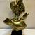 Alvar Sunol Munoz Ramos La Espera bronze sculpture statue on stone base 3 thumbnail