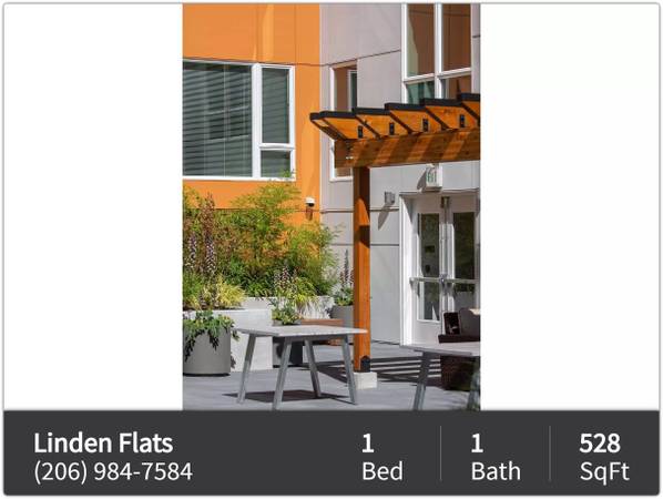 $1,500 / 1br - 528ft2 - Wonderful amenities, spacious floorplans, and washer/dryer in unit! (Seattle)63870757085057121
