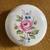 Vintage Axe Vale Devon Pottery pretty rose trinket pot 3 thumbnail